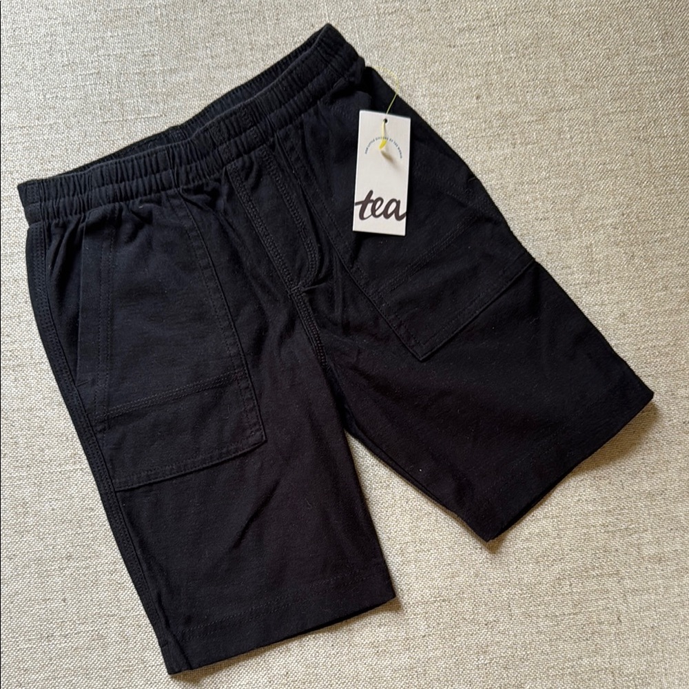 Tea Collection Black Shorts